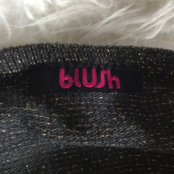 Blush Brand Beauty Isn’t A Make Up LongsleeveShirt - Picture 4 of 4